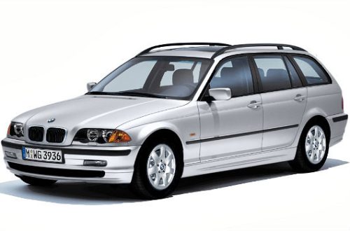 BMW 3 (E46) TOURING plachta na auto - L (1998-2005)