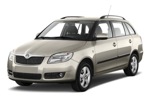 SKODA FABIA II. (5J) KOMBI plachta na auto - L (2007-2014)