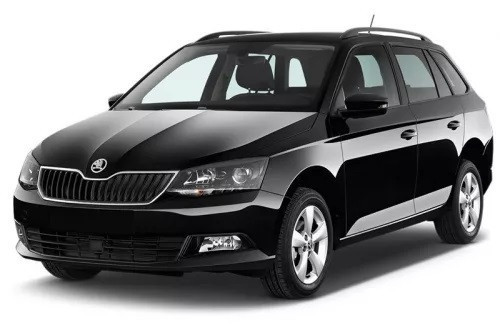 SKODA FABIA III. (NJ) KOMBI plachta na auto - L (2014-2021)