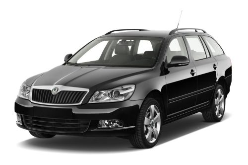 SKODA OCTAVIA II. (1Z) KOMBI plachta na auto - L (2004-2013)