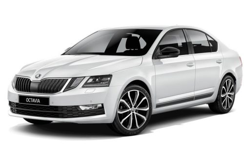 SKODA OCTAVIA III. (5E) plachta na auto - L (2013-2020)