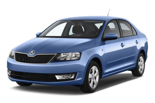 SKODA RAPID plachta na auto - L (2012-2019)