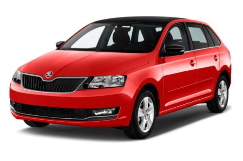 SKODA RAPID SPACEBACK plachta na auto - L (2013-2019)