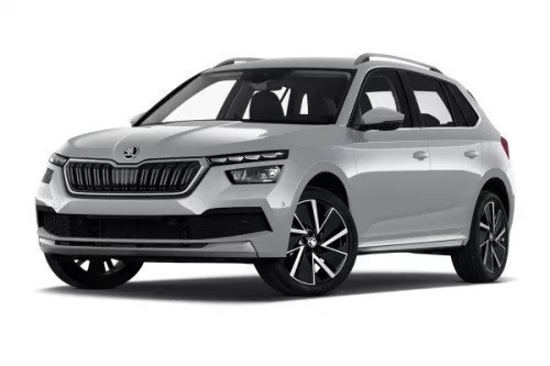 SKODA KAMIQ plachta na auto - L (2019-)