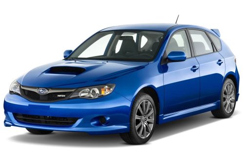 SUBARU IMPREZA plachta na auto - L (2007-2015)