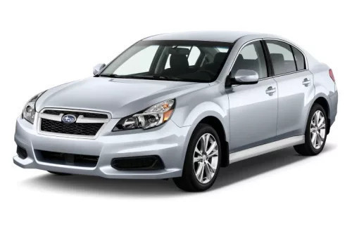 SUBARU Legacy plachta na auto - L (2009-2015)