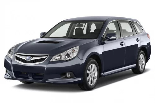 SUBARU LEGACY KOMBI plachta na auto - L (2009-2015)