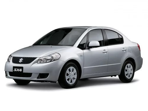 SUZUKI SX4 SEDAN plachta na auto - L (2005-2015)