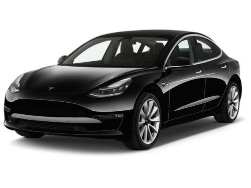 TESLA 3 plachta na auto - L (2017-)