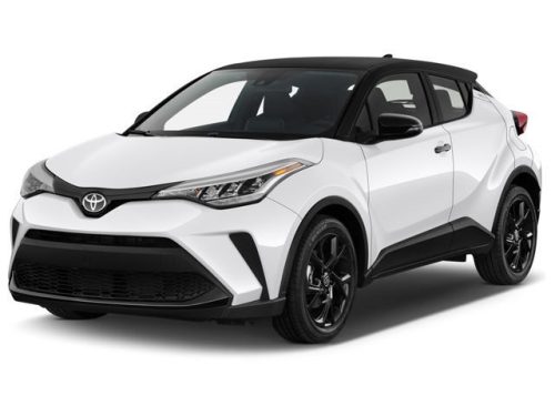 TOYOTA C-HR HYBRID plachta na auto - L (2016-2023)