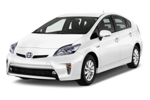 TOYOTA PRIUS (XW30) plachta na auto - L (2010-2016)