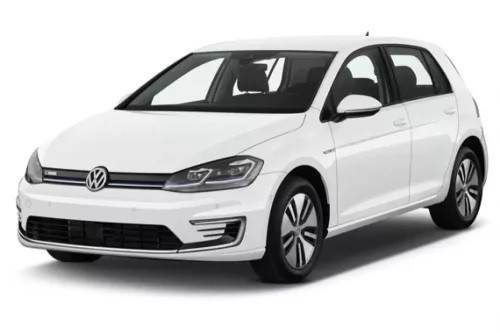 VW E-GOLF plachta na auto - L (2014-2021)