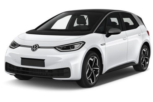 VW ID3 plachta na auto - L (2019-)