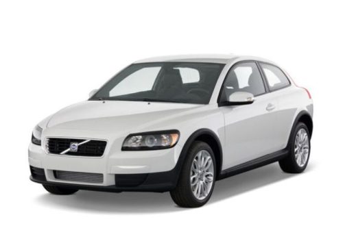 VOLVO C 30 plachta na auto - L (2006-2012)