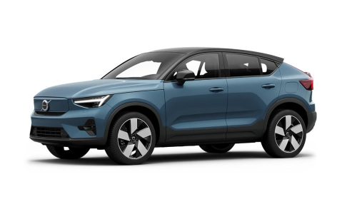 VOLVO C40 plachta na auto - L (2021-)