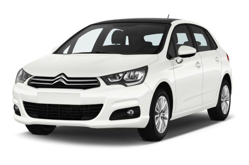 CITROEN C4 plachta na auto - L (2010-2018)