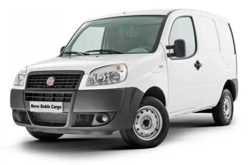 FIAT DOBLO (FURGON) plachta na auto - L (2001-2009)