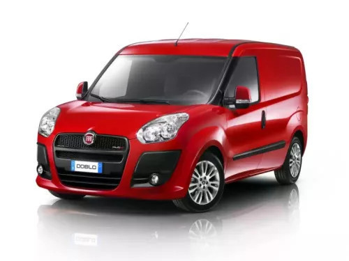 FIAT DOBLO (FURGON) plachta na auto - L (2009-2015)