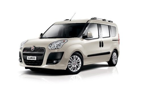 FIAT DOBLO plachta na auto - L (2009-2015)