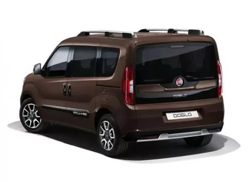 FIAT DOBLO MAXI plachta na auto - L (2015-2024)