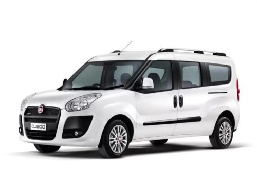 FIAT DOBLO MAXI plachta na auto - L (2009-2015)