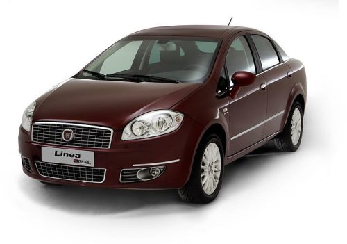 FIAT LINEA plachta na auto - L (2006-2014)