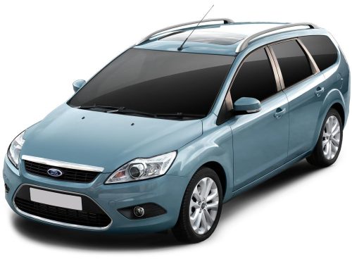 FORD FOCUS II. MK2 KOMBI plachta na auto - L (2005-2011)