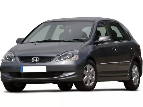 HONDA CIVIC (EP/EU) plachta na auto - L (2001-2006)