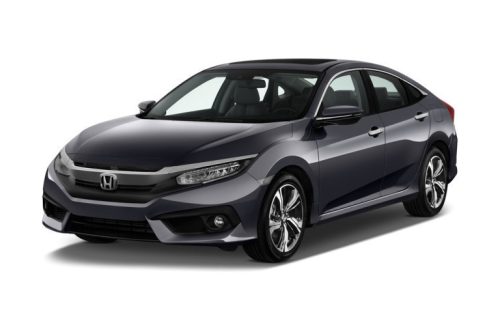 HONDA CIVIC (FC) (SEDAN) plachta na auto - L (2017-2022)