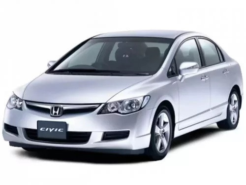 HONDA CIVIC (FA/FD) (SEDAN) plachta na auto - L (2006-2012)