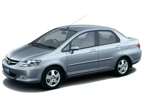 HONDA CITY plachta na auto - L (2002-2008)