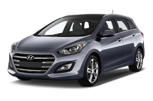 HYUNDAI I30 KOMBI (GD) plachta na auto - L (2012-2017)