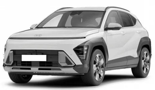 HYUNDAI KONA II plachta na auto - L (2023-)