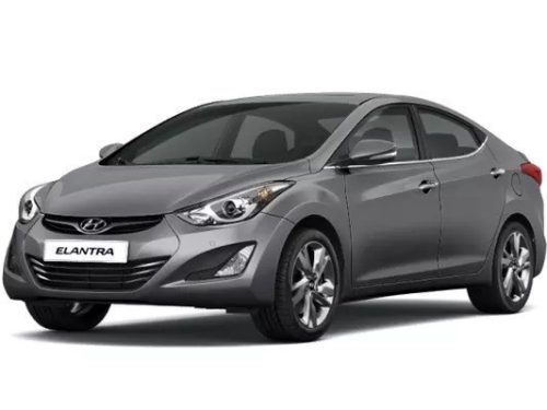 HYUNDAI ELANTRA (AD) plachta na auto - L (2016-2021)