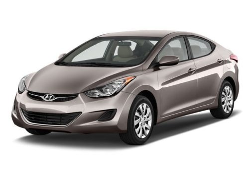 HYUNDAI ELANTRA (MD) plachta na auto - L (2011-2016)