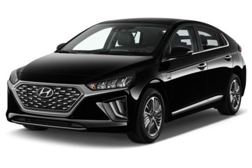 HYUNDAI IONIQ HYBRID plachta na auto - L (2016-2022)