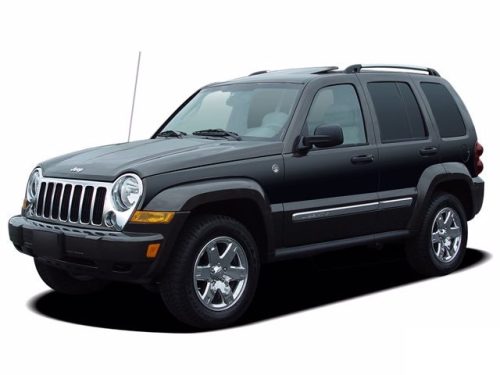 JEEP Cherokee plachta na auto - L (2002-2008)