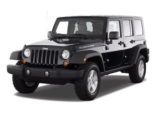 JEEP Wrangler plachta na auto - L (2007-2019)