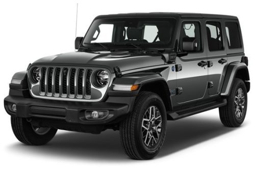 JEEP Wrangler plachta na auto - L (2019-)