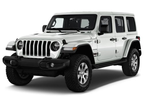 JEEP WRANGLER UNLIMITED JL plachta na auto - L (2019-)