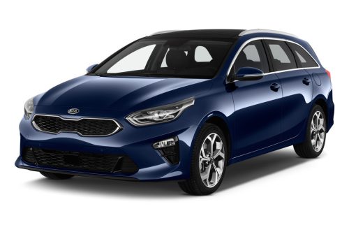 KIA CEED (CD) SW plachta na auto - L (2018-)