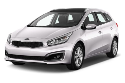 KIA CEED (JD) SW plachta na auto - L (2012-2018)