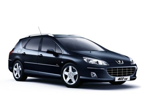 PEUGEOT 407 WAGON plachta na auto - XL (2004-2011)