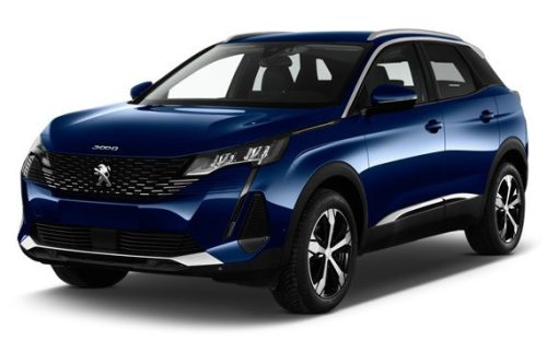 PEUGEOT 5008 plachta na auto - XL (2017-)