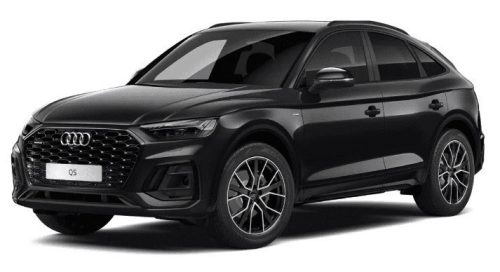 AUDI Q5/SQ5 SPORTBACK  plachta na auto - XL (2020-2024)