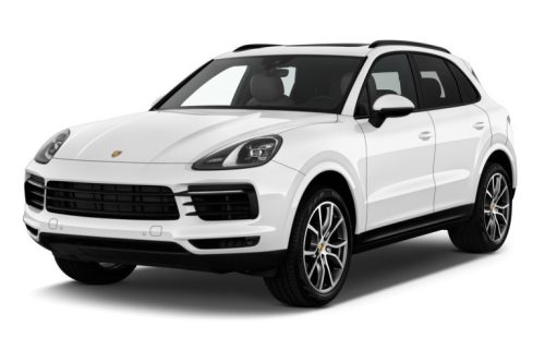 PORSCHE CAYENNE plachta na auto - XL (2018-)