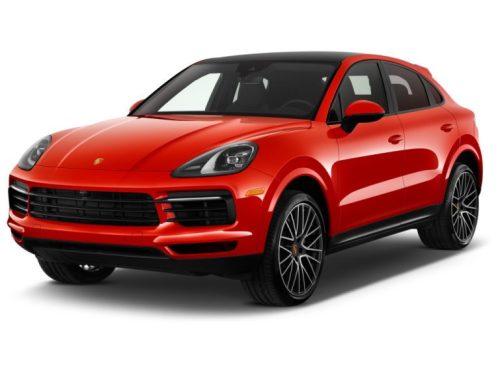 PORSCHE CAYENNE COUPE plachta na auto - XL (2018-)