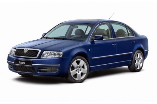 SKODA SUPERB I. (3U) plachta na auto - XL (2002-2008)