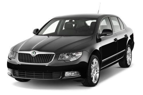 SKODA SUPERB II. (3T) plachta na auto - XL (2008-2015)