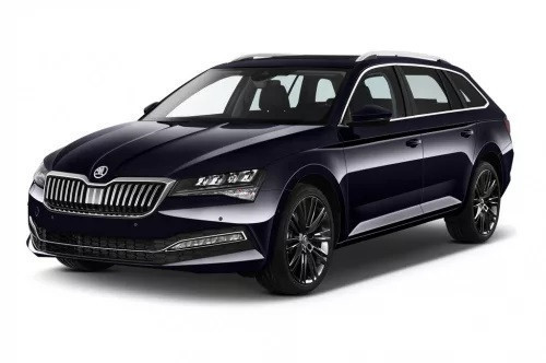 SKODA SUPERB III. (3V) KOMBI plachta na auto - XL (2015-2024)